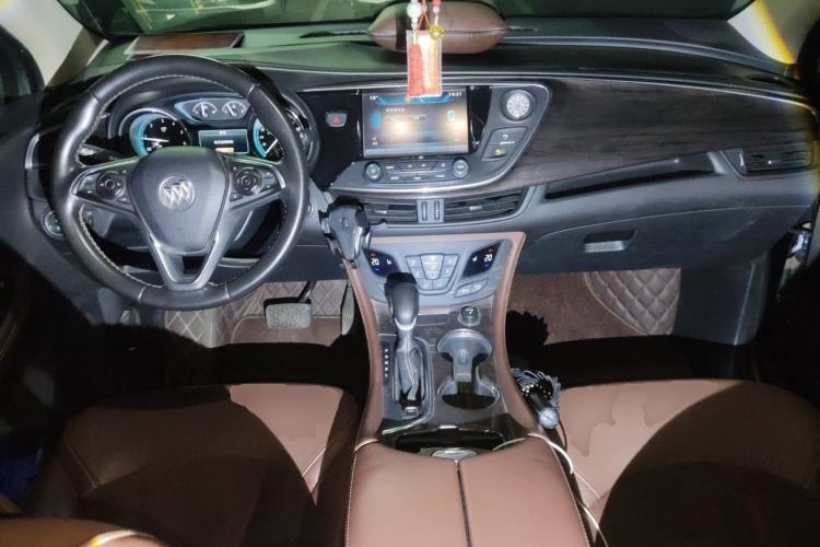 Used Buick Envision 2016 20T Two-Wheel-Drive Elite Model Center Console