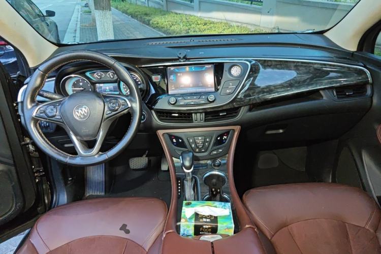 Used Buick Envision 2016 20T Two-Wheel-Drive Elite Model Center Console