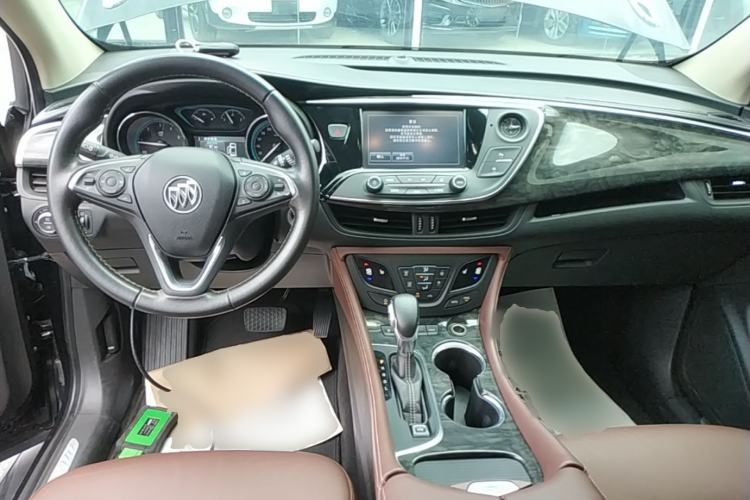Used Buick Envision 2016 28T Four-Wheel Drive Elite Version Center Console
