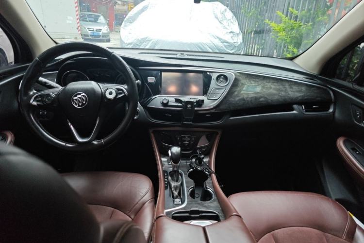 Used Buick Envision 2016 20T Two-Wheel-Drive Elite Model Center Console