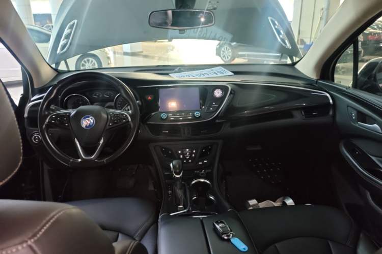 Used Buick Envision 2016 20T Two-Wheel-Drive Elite Model Center Console