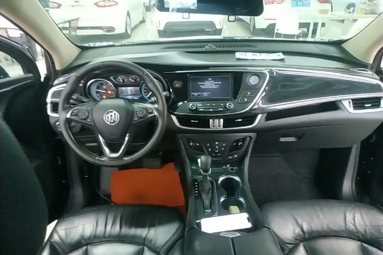 Used Buick Envision 2016 20T Two-Wheel-Drive Elite Model Center Console