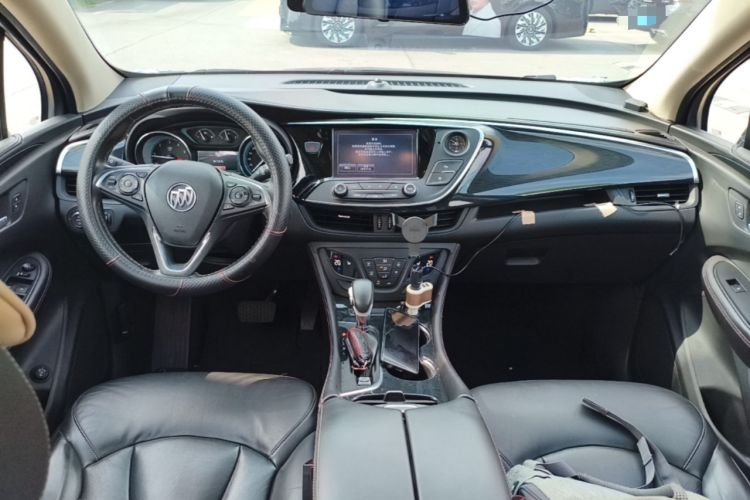 Used Buick Envision 2016 28T Four-Wheel Drive Elite Version Center Console