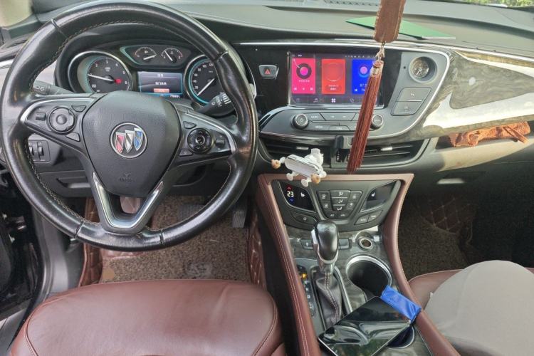 Used Buick Envision 2016 20T Two-Wheel-Drive Elite Model Center Console