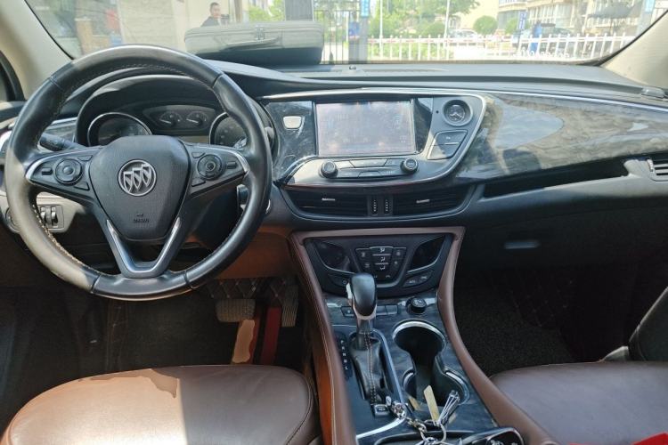 Used Buick Envision 2016 20T Two-Wheel-Drive Elite Model Center Console