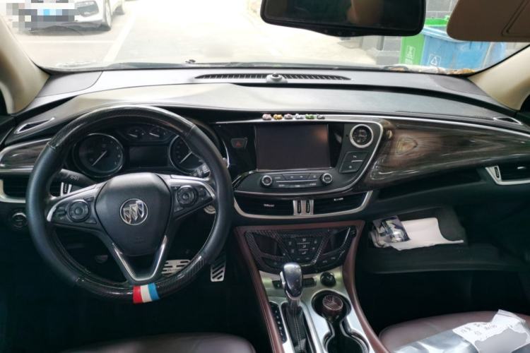 Used Buick Envision 2016 20T Two-Wheel-Drive Elite Model Center Console
