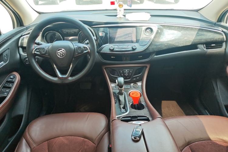 Used Buick Envision 2016 20T Two-Wheel-Drive Elite Model Center Console