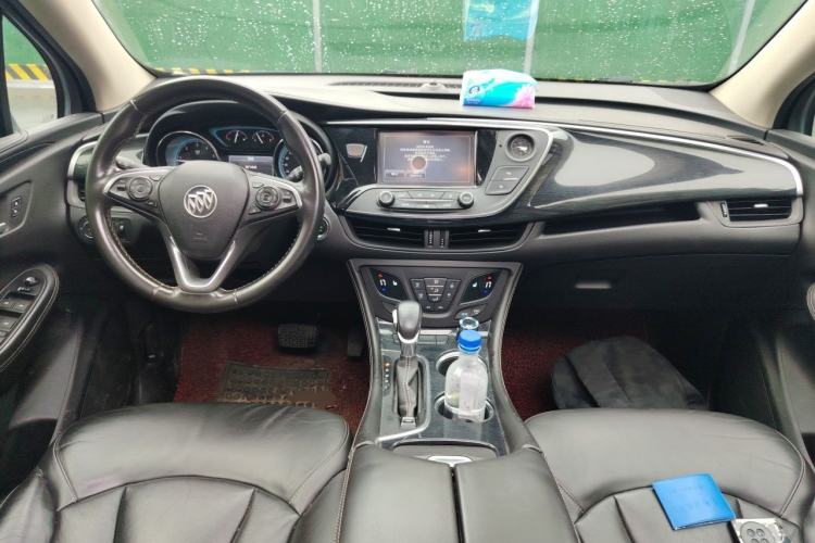 Used Buick Envision 2016 20T Two-Wheel-Drive Elite Model Center Console