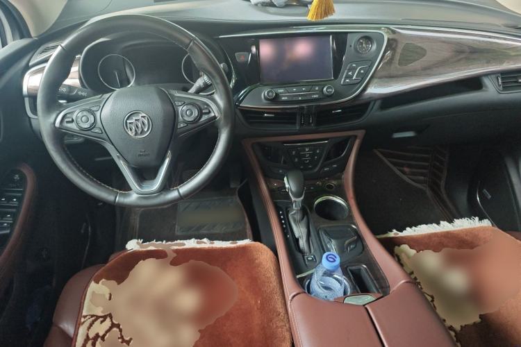 Used Buick Envision 2016 28T All-Wheel-Drive All-Terrain Sport Flagship Edition Center Console