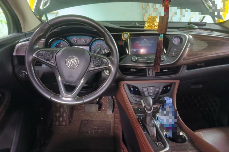 Used Buick Envision 2016 20T Two-Wheel-Drive Elite Model Center Console