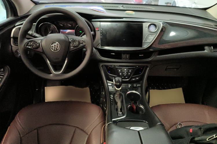 Used Buick Envision 2016 20T Two-Wheel Drive Leading Version Center Console