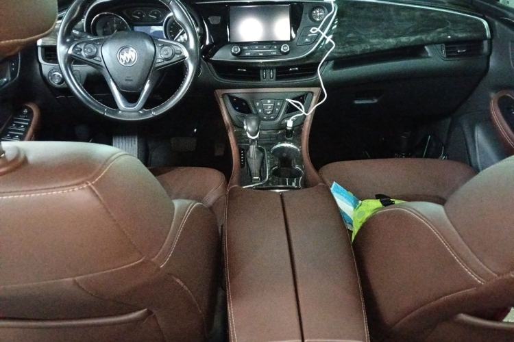 Used Buick Envision 2016 20T Two-Wheel-Drive Elite Model Center Console