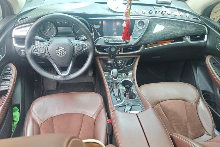 Used Buick Envision 2016 20T Two-Wheel-Drive Elite Model Center Console