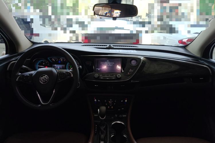 Used Buick Envision 2016 28T Four-Wheel Drive Elite Version Center Console