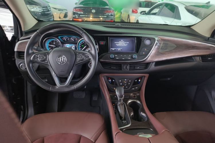 Used Buick Envision 2016 20T Two-Wheel-Drive Elite Model Center Console