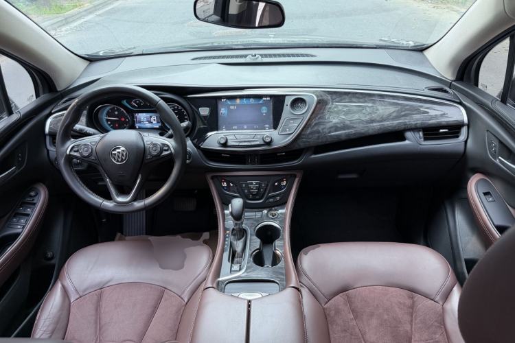 Used Buick Envision 2016 28T Four-Wheel Drive Elite Version Center Console