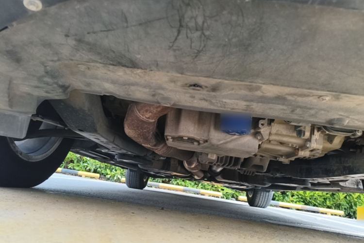 Used Buick Envision 2016 28T Four-Wheel Drive Elite Version Chassis Front