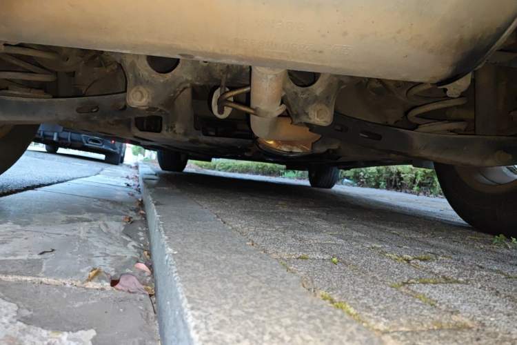 Used Buick Envision 2016 20T Two-Wheel-Drive Elite Model Chassis Rear