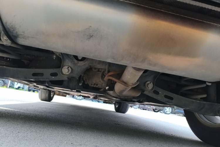 Used Buick Envision 2016 28T Four-Wheel Drive Elite Version Chassis Rear