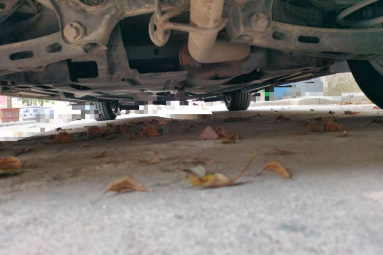 Used Buick Envision 2016 20T Two-Wheel-Drive Elite Model Chassis Rear