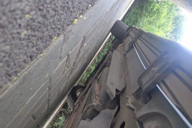Used Buick Envision 2016 20T Two-Wheel-Drive Elite Model Chassis Rear Left