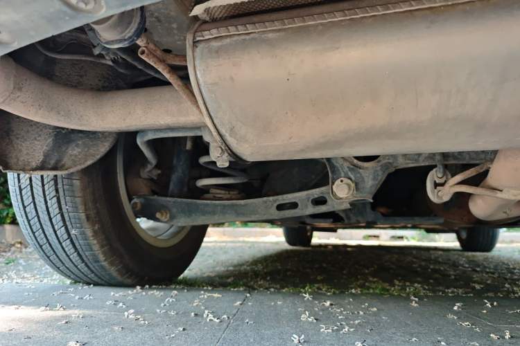 Used Buick Envision 2016 20T Two-Wheel-Drive Elite Model Chassis Rear Left