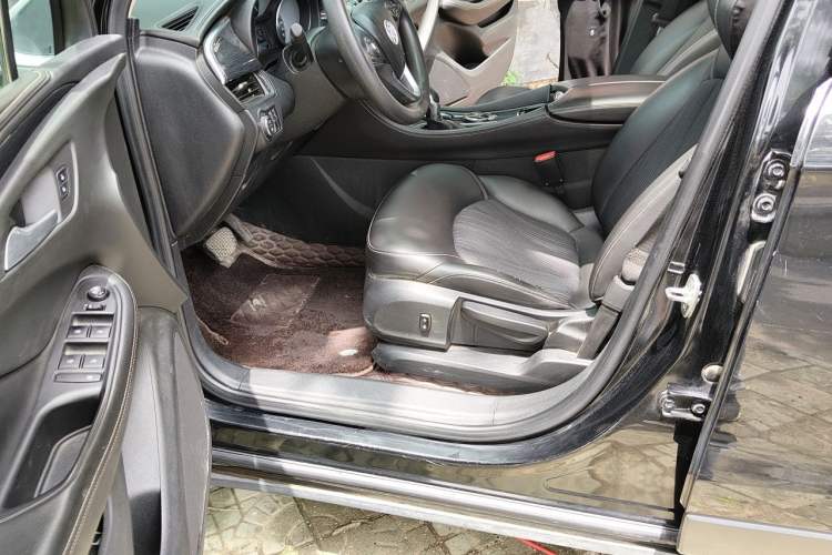 Used Buick Envision 2016 20T Two-Wheel Drive Leading Version Driver Seat