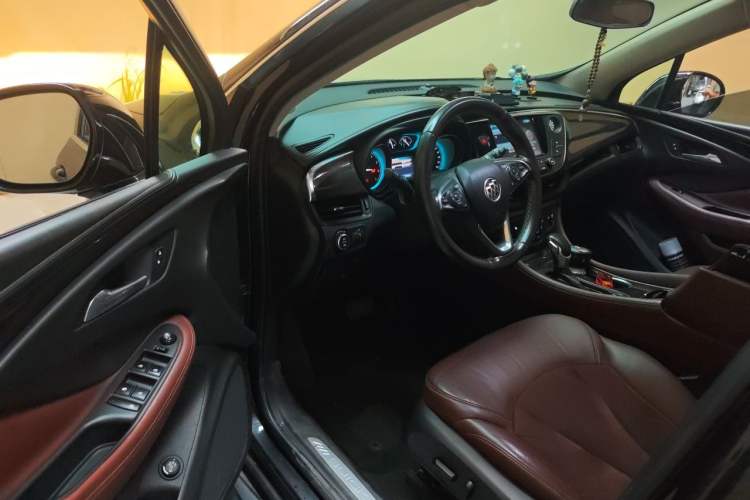 Used Buick Envision 2016 28T Four-Wheel Drive Elite Version Driver Seat