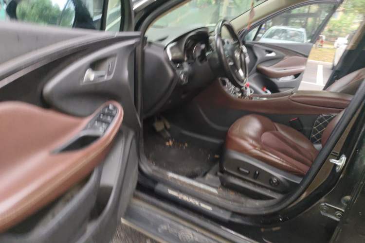 Used Buick Envision 2016 20T Two-Wheel-Drive Elite Model Driver Seat