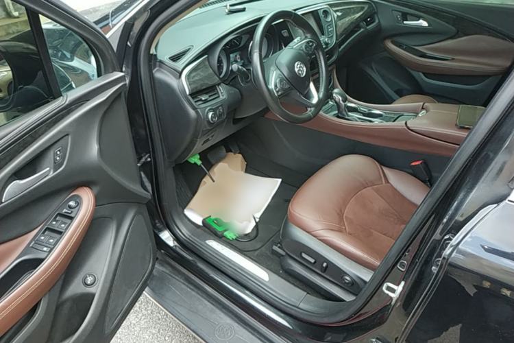 Used Buick Envision 2016 28T Four-Wheel Drive Elite Version Driver Seat