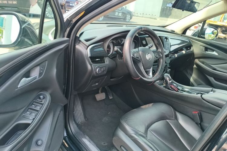 Used Buick Envision 2016 28T Four-Wheel Drive Elite Version Driver Seat