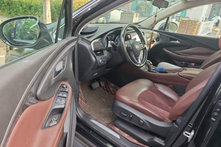 Used Buick Envision 2016 20T Two-Wheel-Drive Elite Model Driver Seat
