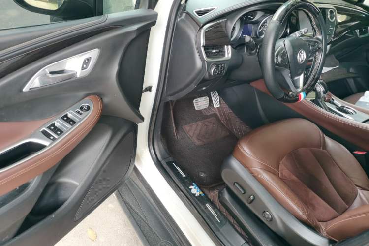 Used Buick Envision 2016 20T Two-Wheel-Drive Elite Model Driver Seat