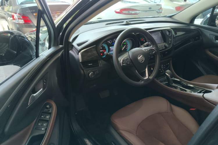 Used Buick Envision 2016 28T Four-Wheel Drive Elite Version Driver Seat