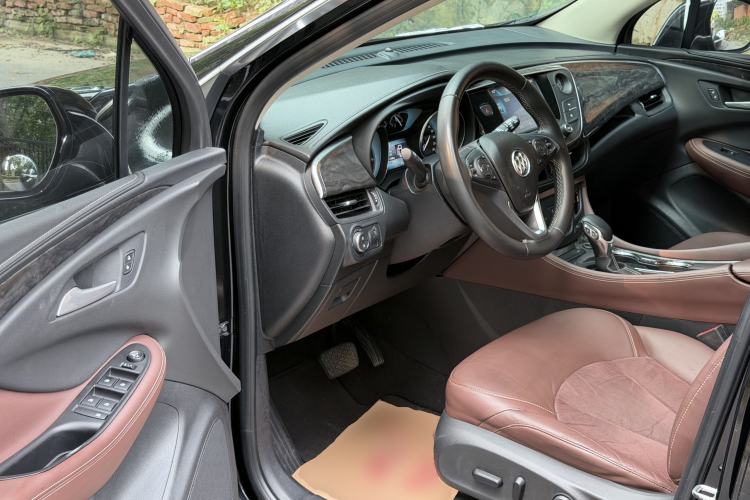 Used Buick Envision 2016 28T Four-Wheel Drive Elite Version Driver Seat