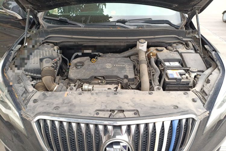 Used Buick Envision 2016 20T Two-Wheel-Drive Elite Model Engine Bay