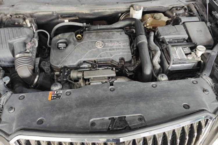 Used Buick Envision 2016 20T Two-Wheel Drive Leading Version Engine Bay