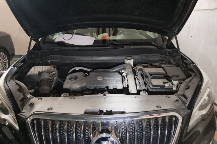 Used Buick Envision 2016 20T Two-Wheel-Drive Elite Model Engine Bay