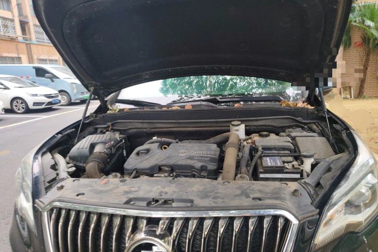Used Buick Envision 2016 20T Two-Wheel-Drive Elite Model Engine Bay