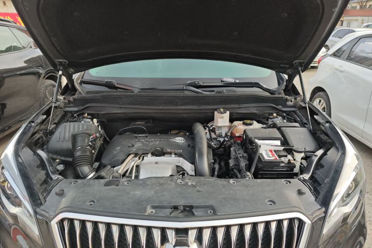 Used Buick Envision 2016 28T All-Wheel-Drive All-Terrain Sport Flagship Edition Engine Bay