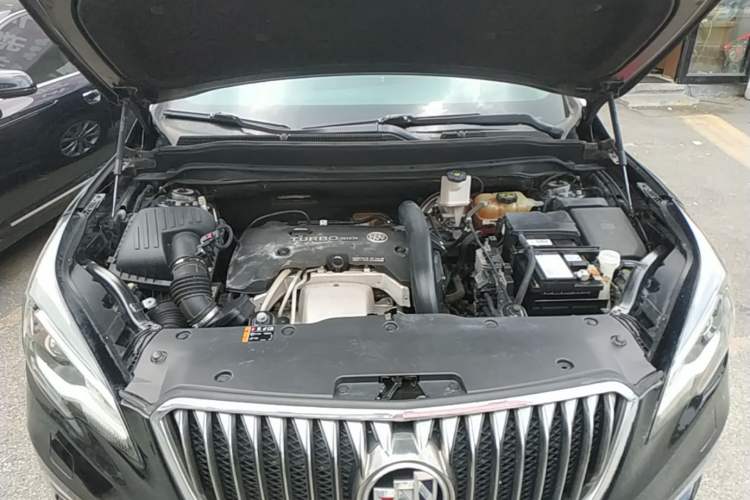 Used Buick Envision 2016 28T Four-Wheel Drive Elite Version Engine Bay