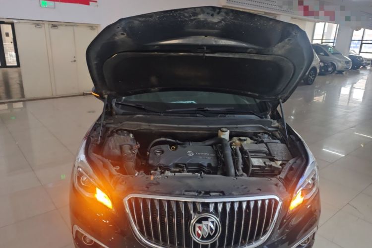 Used Buick Envision 2016 20T Two-Wheel-Drive Elite Model Engine Bay