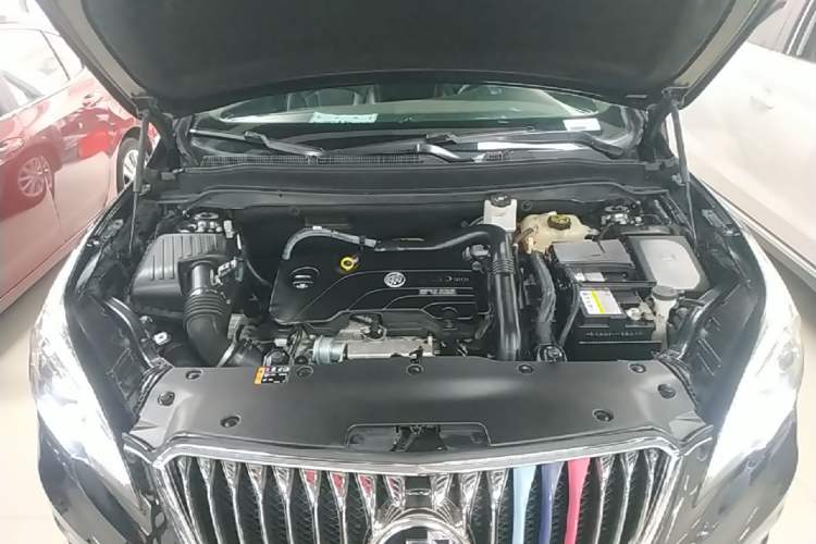 Used Buick Envision 2016 20T Two-Wheel-Drive Elite Model Engine Bay