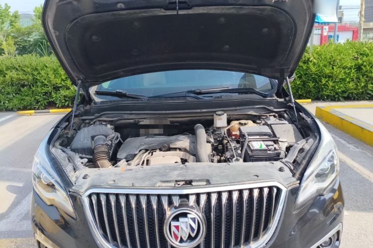 Used Buick Envision 2016 28T Four-Wheel Drive Elite Version Engine Bay