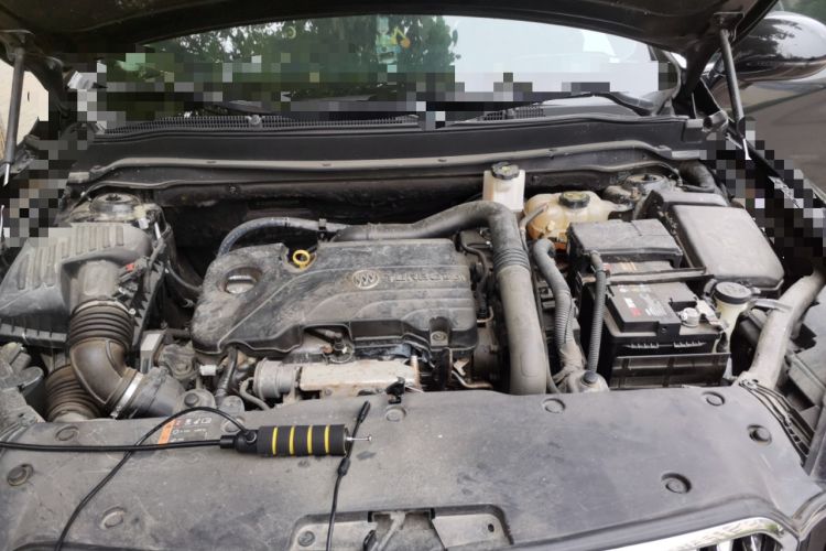 Used Buick Envision 2016 20T Two-Wheel-Drive Elite Model Engine Bay