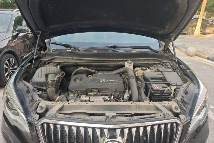 Used Buick Envision 2016 20T Two-Wheel-Drive Elite Model Engine Bay