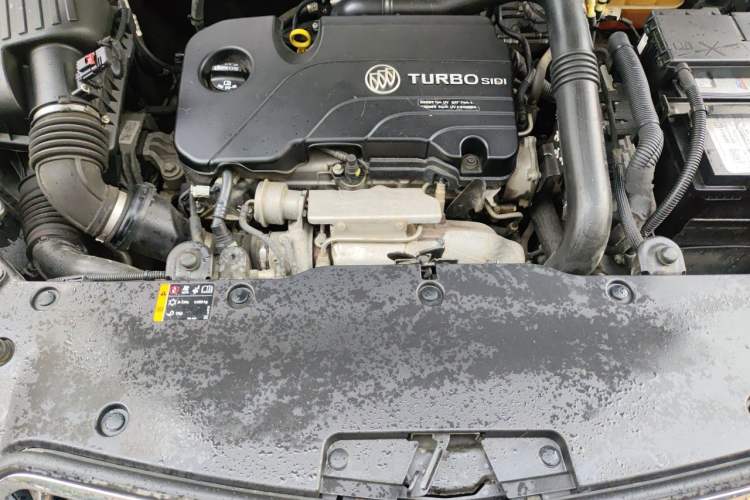 Used Buick Envision 2016 20T Two-Wheel-Drive Elite Model Engine Bay