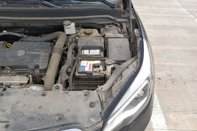 Used Buick Envision 2016 20T Two-Wheel-Drive Elite Model Engine Bay Left