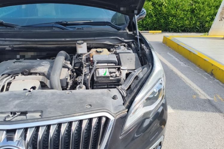 Used Buick Envision 2016 28T Four-Wheel Drive Elite Version Engine Bay Left