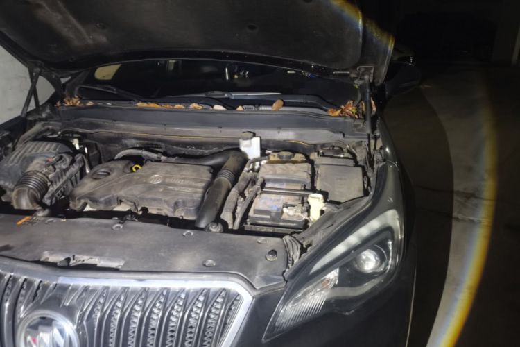 Used Buick Envision 2016 20T Two-Wheel Drive Leading Version Engine Bay Left